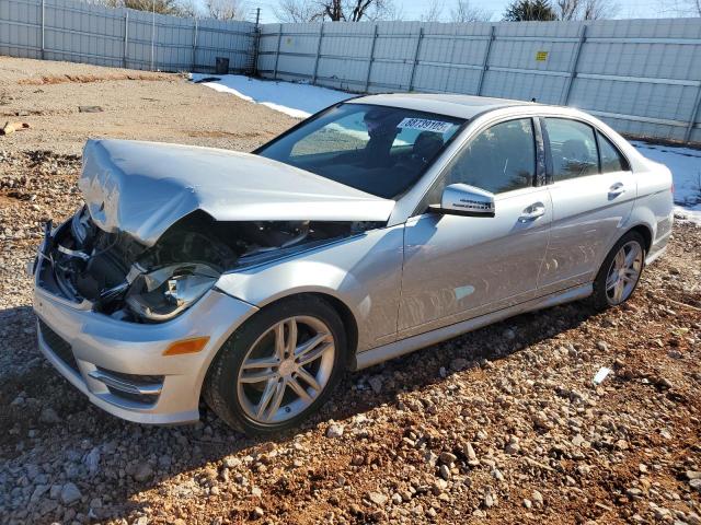  MERCEDES-BENZ C-CLASS 2013 Серебристый