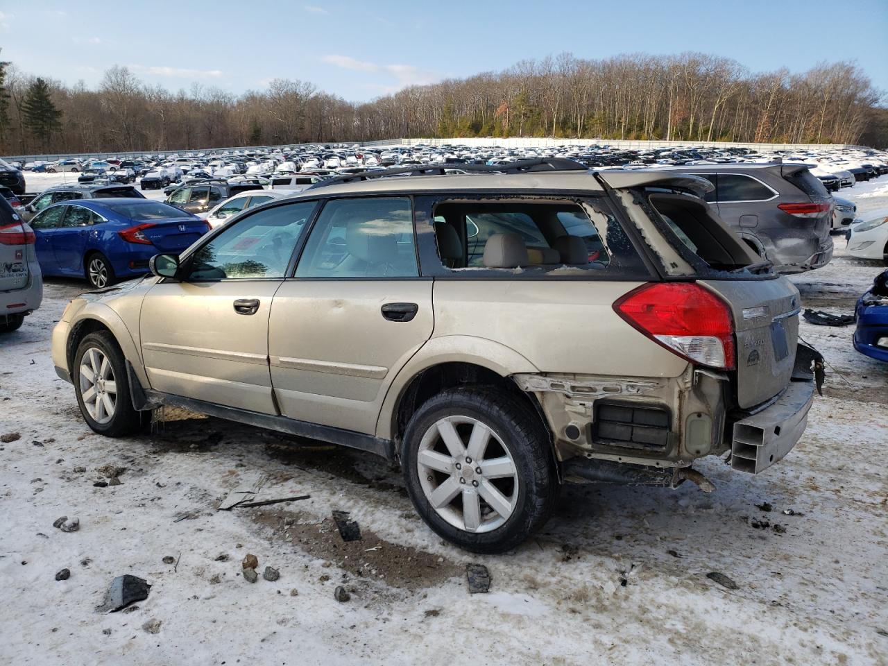 2008 Subaru Outback - Image 2