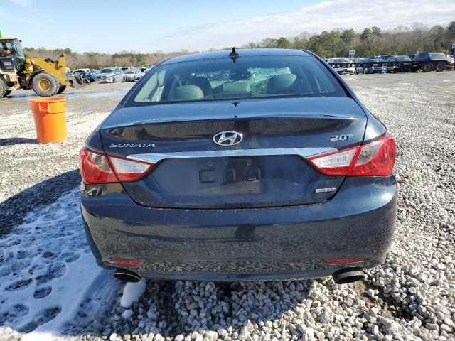  HYUNDAI SONATA 2013 Blue
