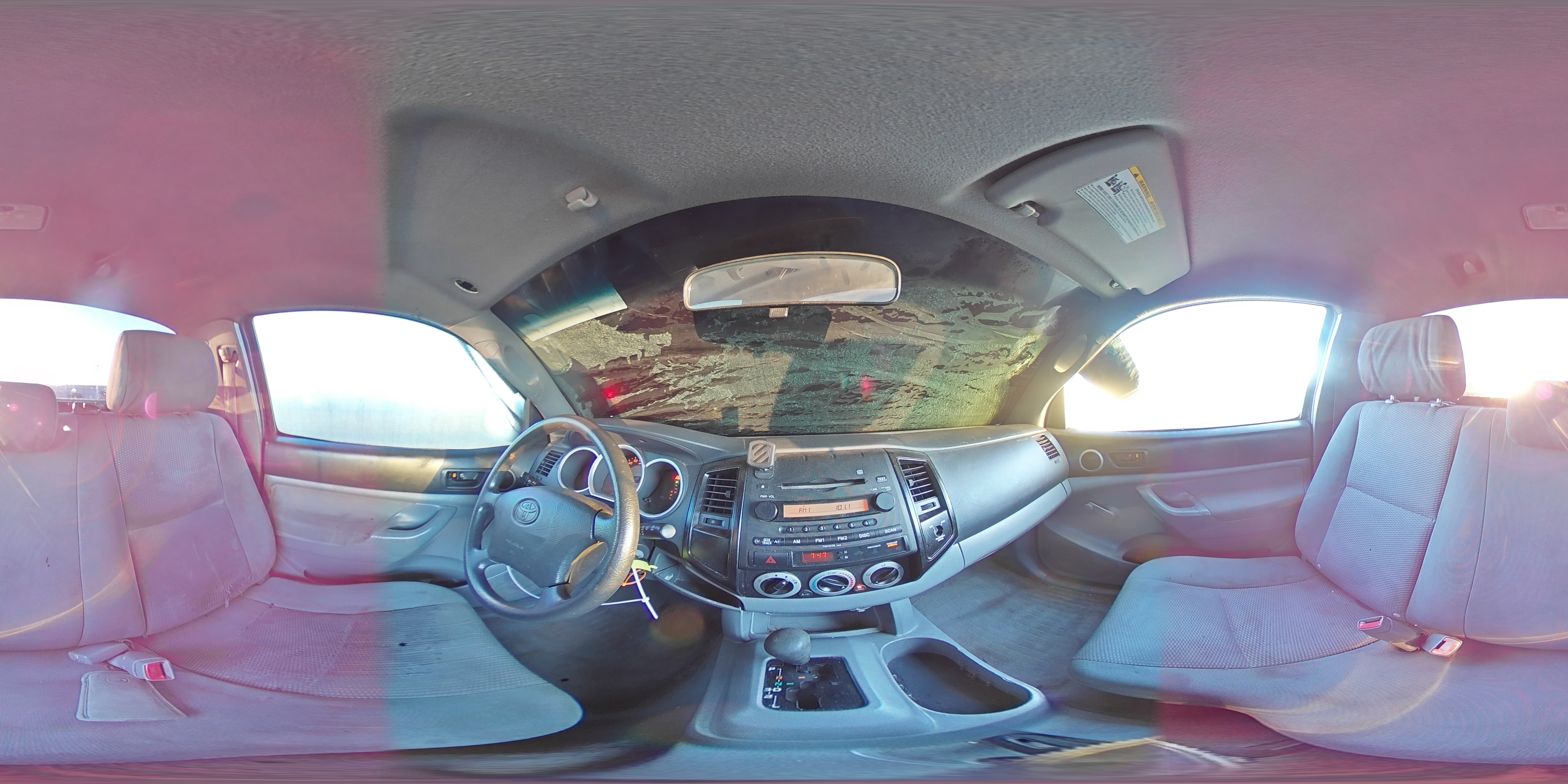 2006 Toyota Tacoma VIN: 5TENX22NX6Z166279 Lot: 88875855