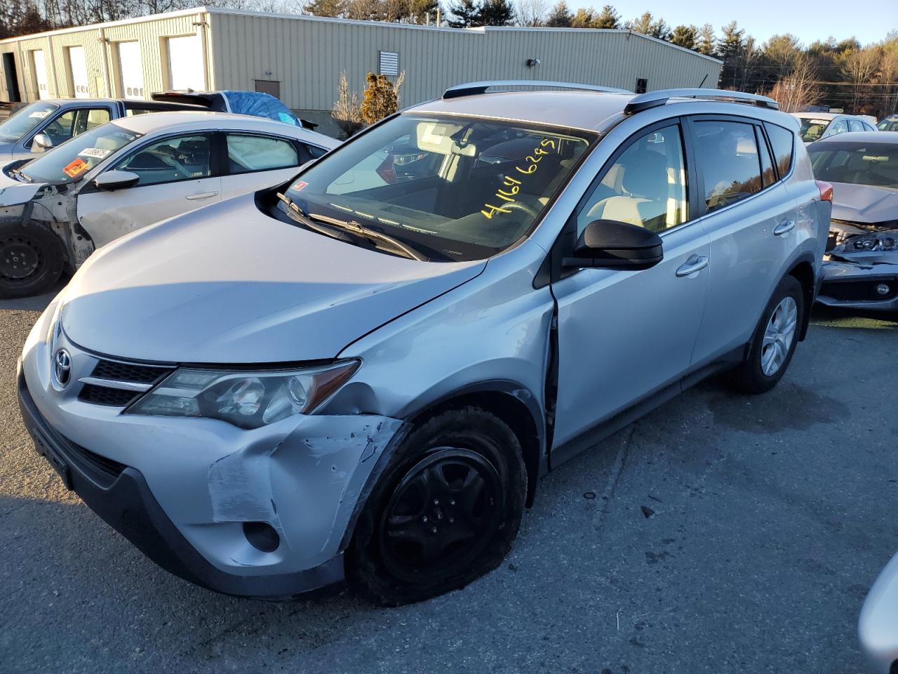 2015 Toyota RAV 4 - Image 1