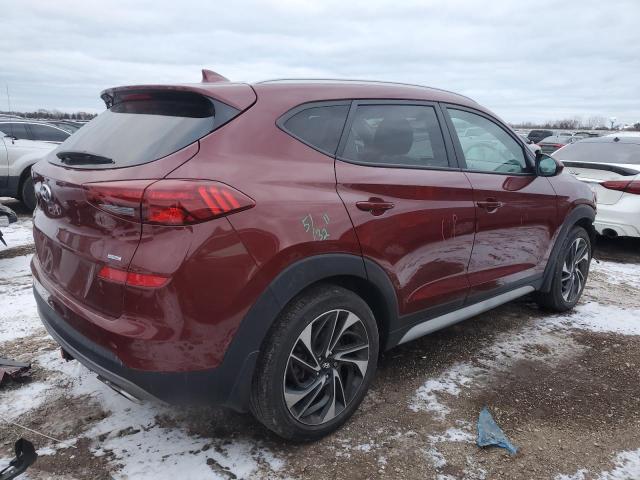  HYUNDAI TUCSON 2020 Red