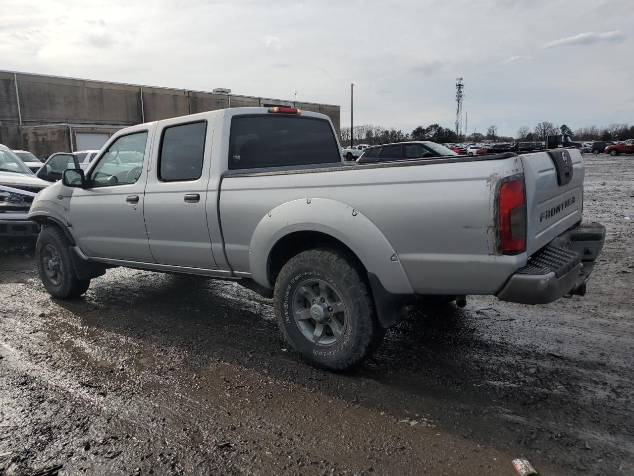 2004 Nissan Navara (Frontier) - Image 2