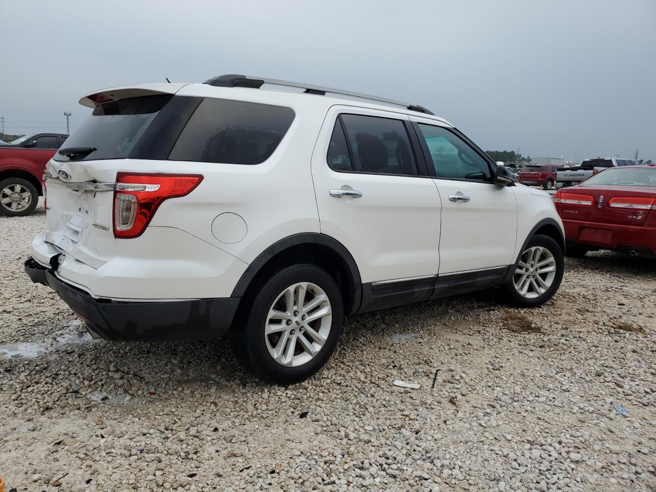 VIN 1FM5K7D80DGA79414 2013 FORD EXPLORER no.3