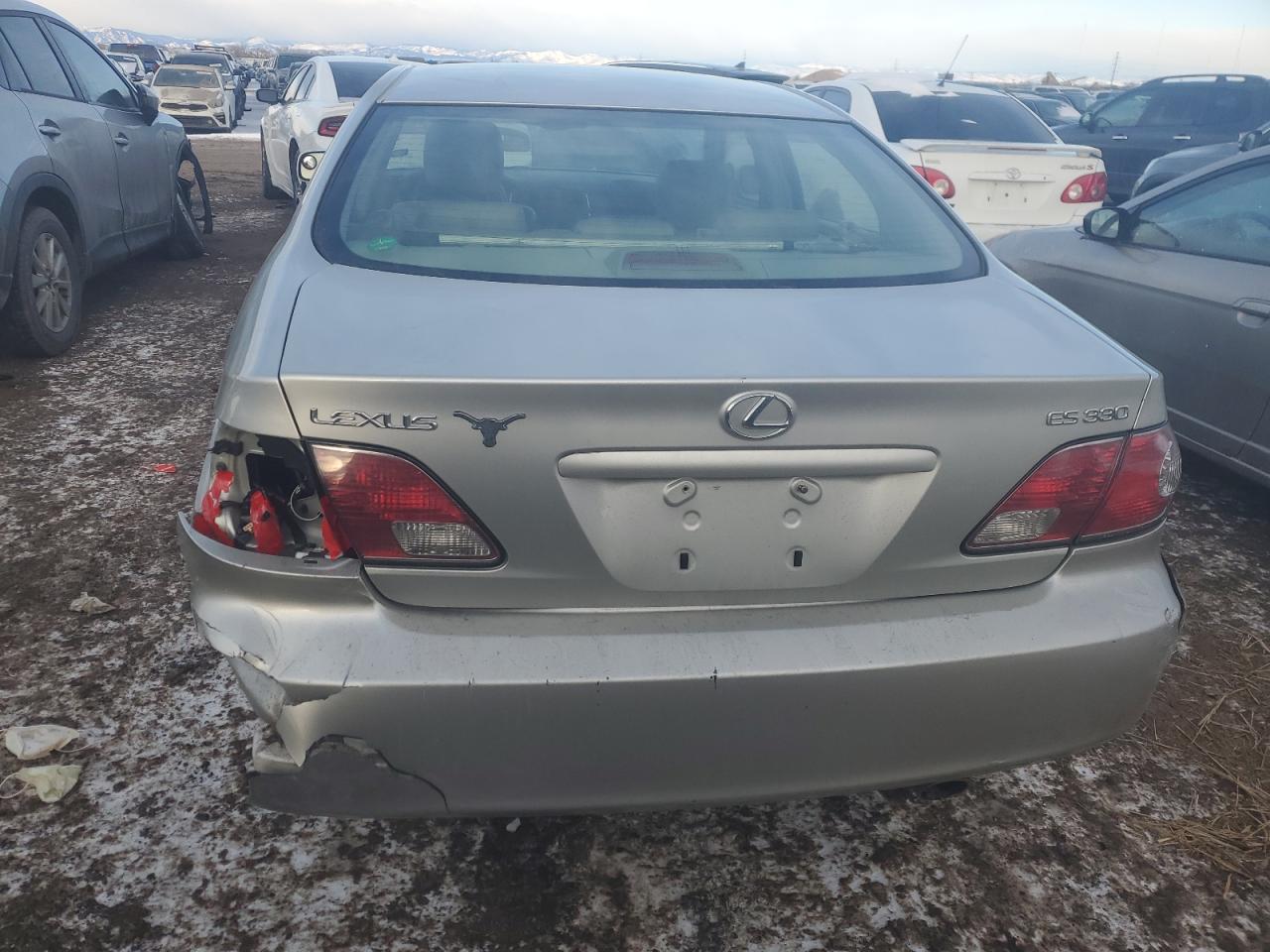 2004 Lexus Es 330 VIN: JTHBA30G345047941 Lot: 89280505