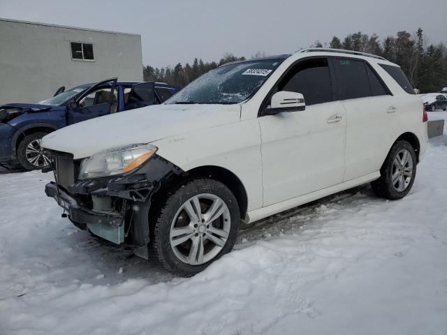 2015 Mercedes-Benz Ml 350 Bluetec