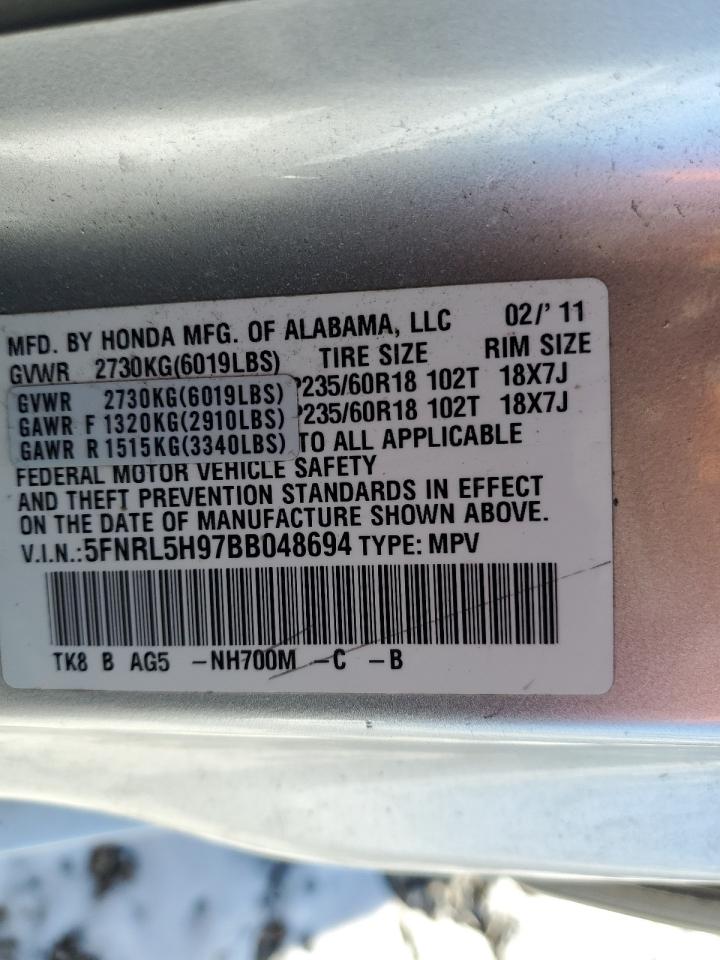 2011 Honda Odyssey - Image 13