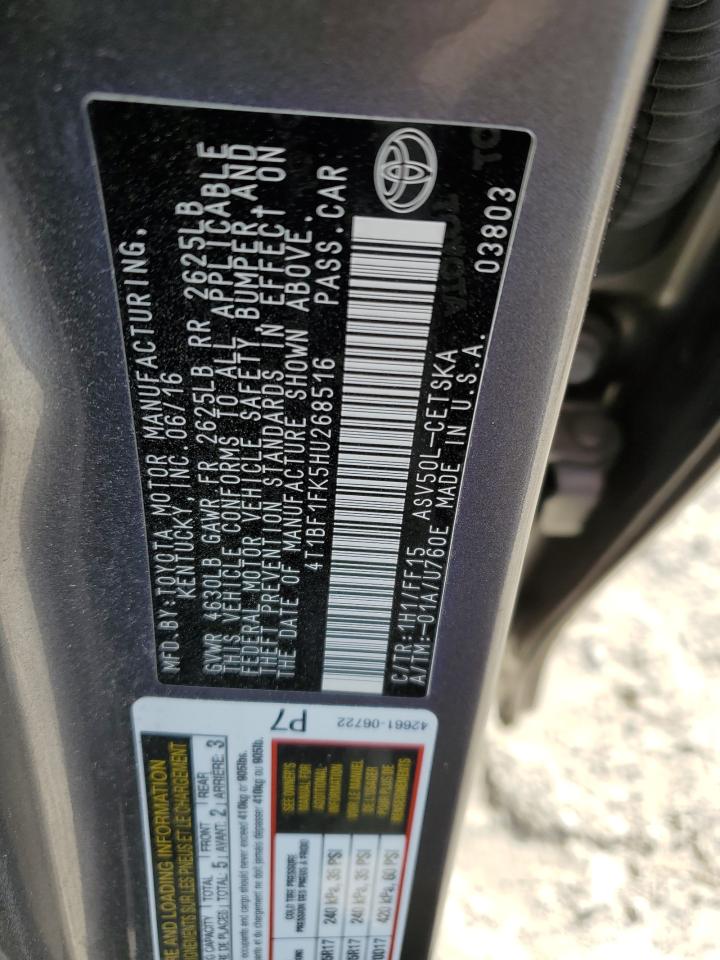 2017 Toyota Camry - Image 13