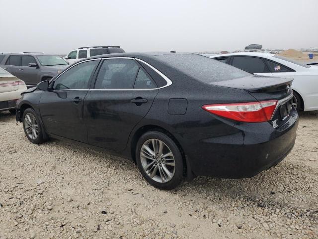 Sedans TOYOTA CAMRY 2017 Czarny