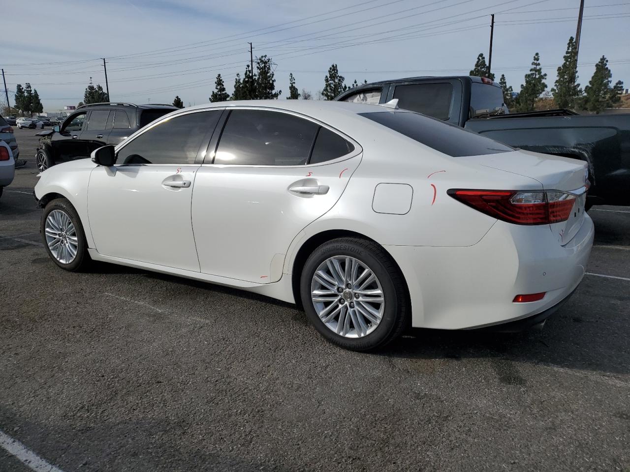 VIN JTHBK1GG2D2077649 2013 LEXUS ES350 no.2