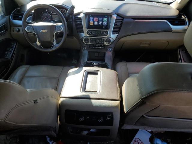  CHEVROLET TAHOE 2017 White