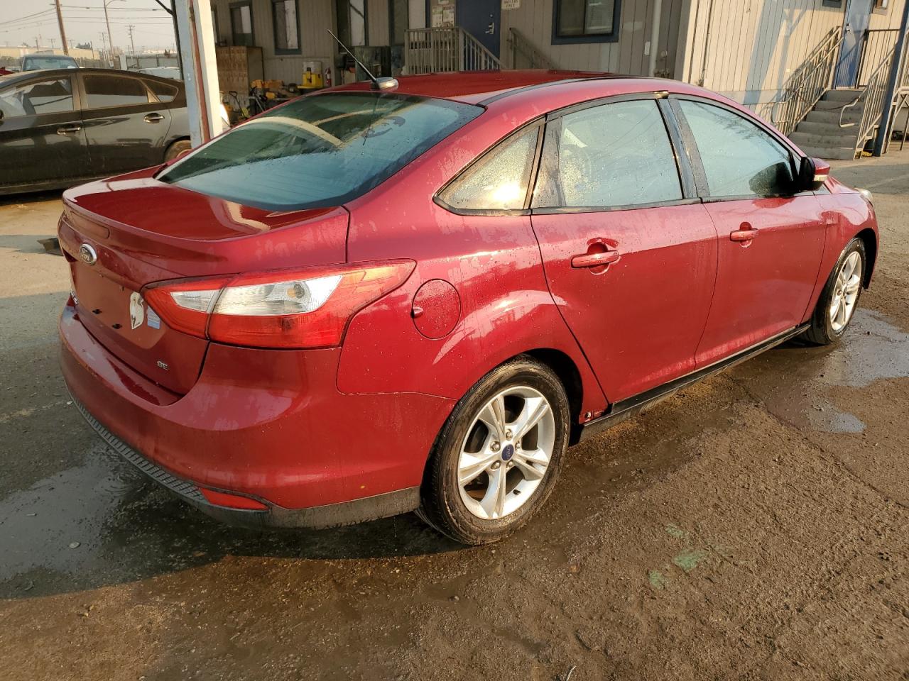 VIN 1FADP3F20EL185203 2014 FORD FOCUS no.3