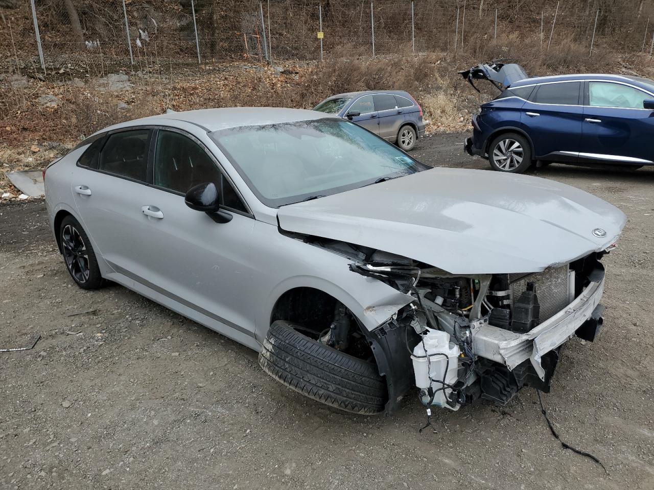 2021 Kia K5 - Image 4