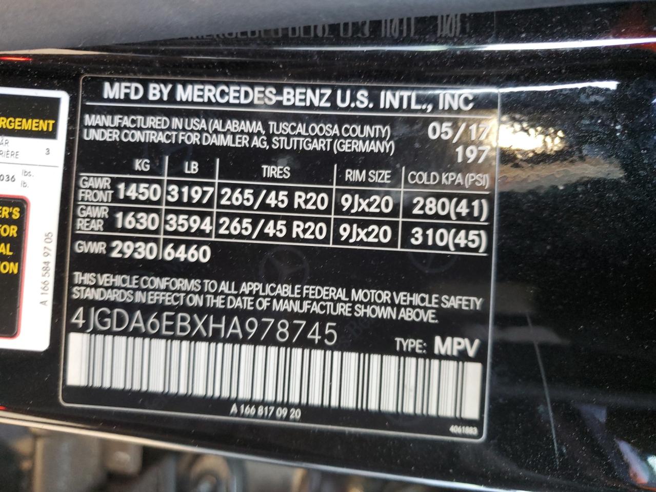 2017 Mercedes-Benz GLE - Image 14