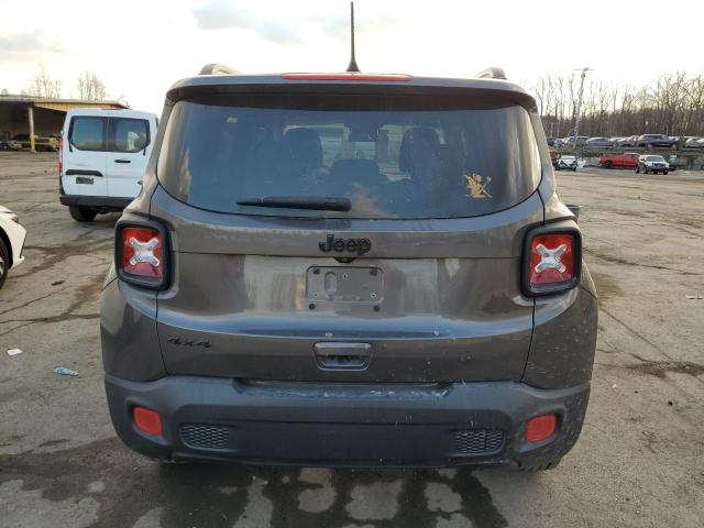  JEEP RENEGADE 2018 Charcoal