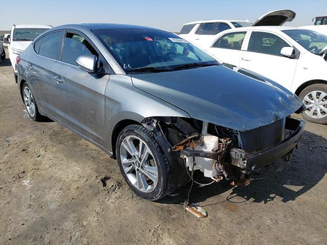 KMHD84LF5HU127795 - 2017 HYUNDAI ELANTRA - #undefined