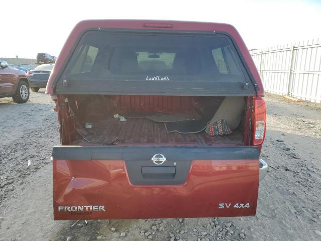 Пикапы NISSAN FRONTIER 2013 Красный