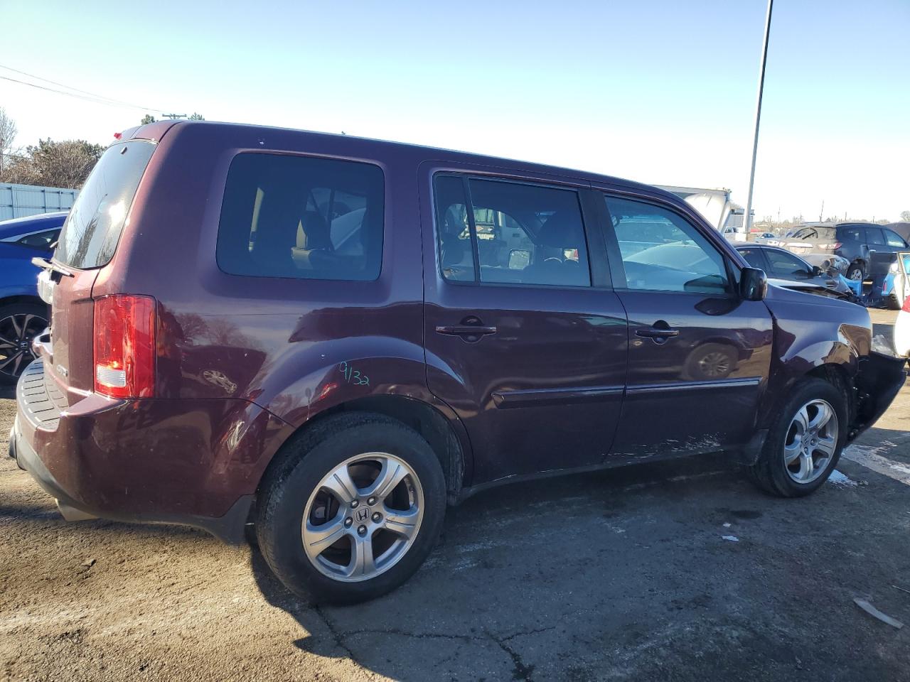 2012 Honda Pilot - Image 3