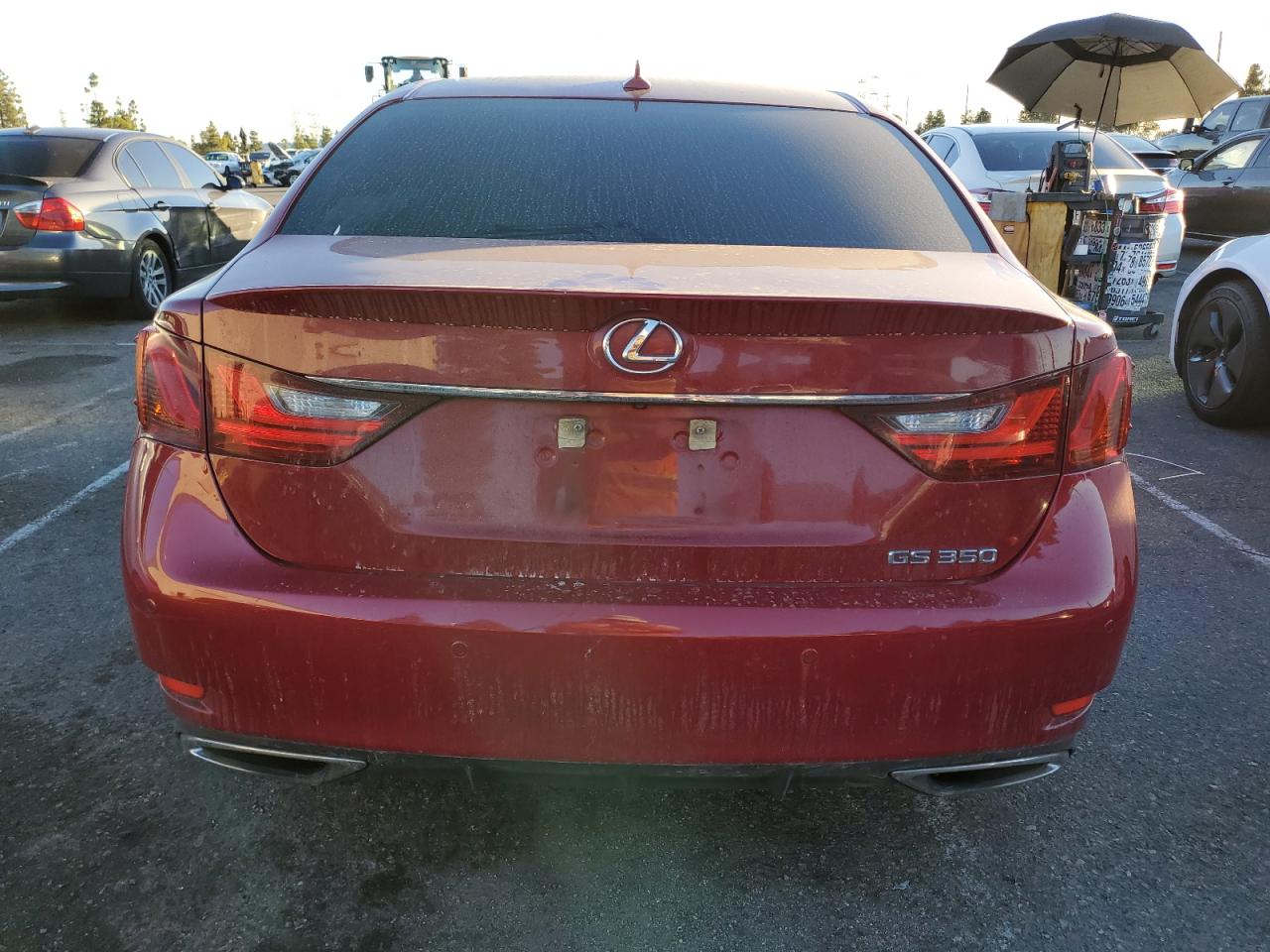 VIN JTHBE1BL9D5005020 2013 LEXUS GS350 no.6