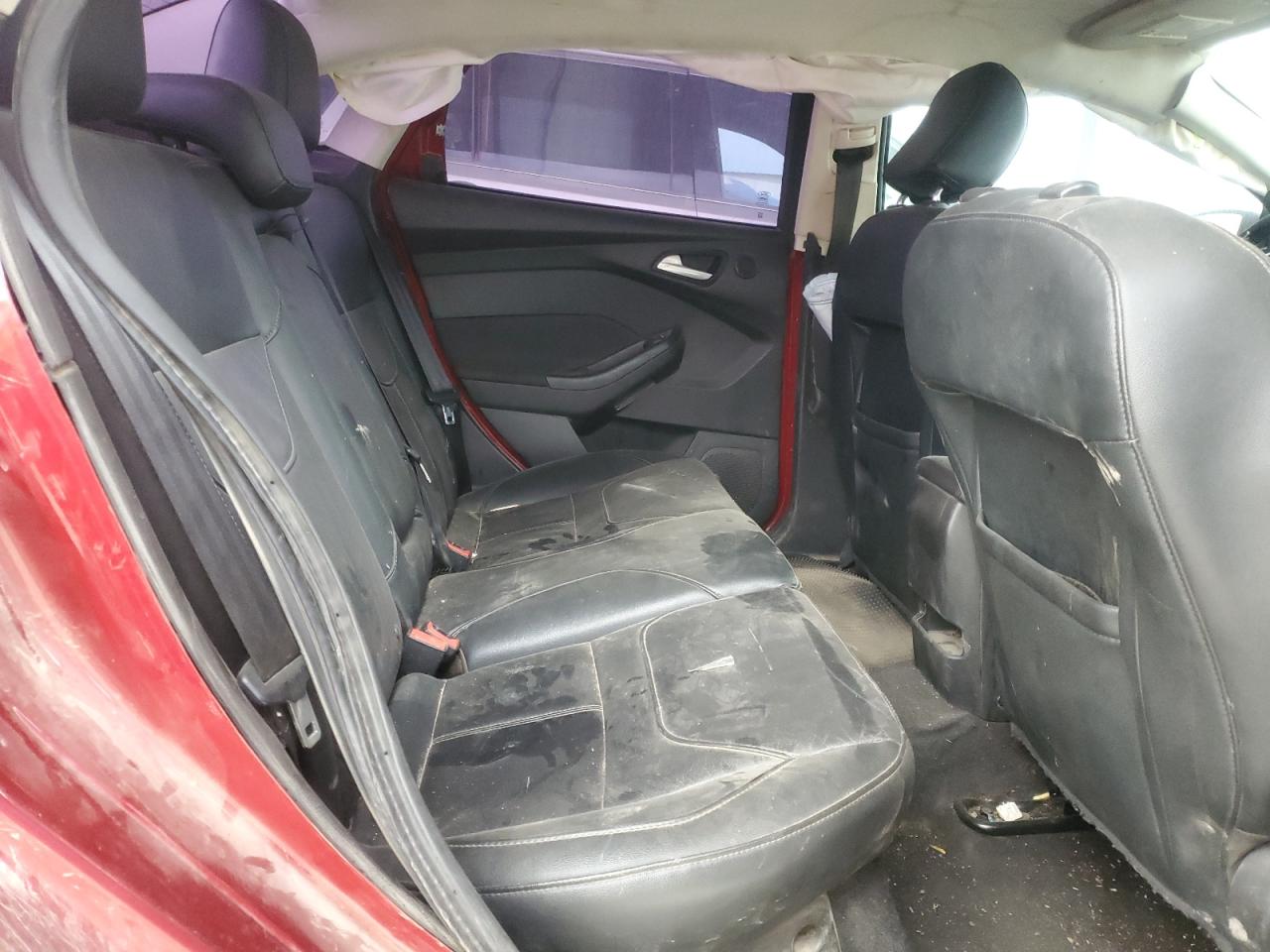1FADP3J27HL238653 FORD FOCUS 2017