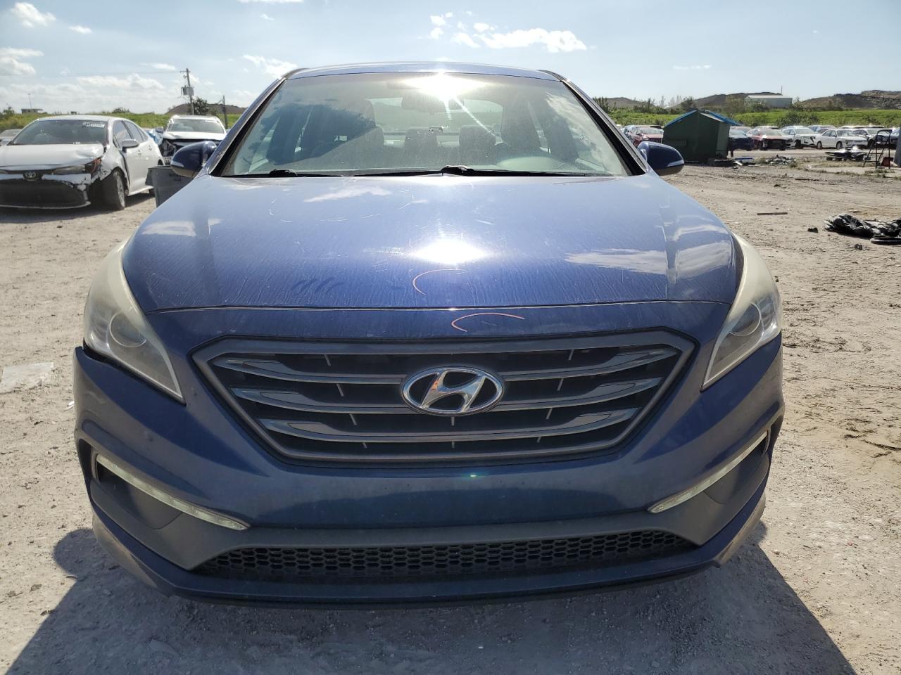 VIN 5NPE34AF1GH367672 2016 HYUNDAI SONATA no.5