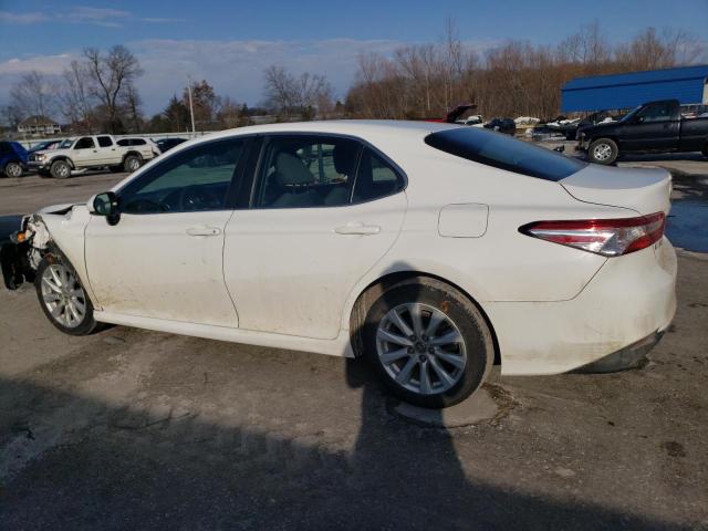 TOYOTA CAMRY 2018 Biały