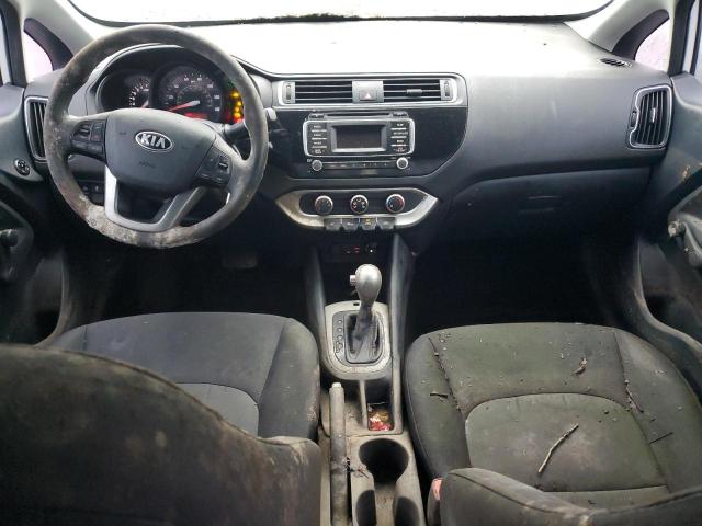  KIA RIO 2016 Белый