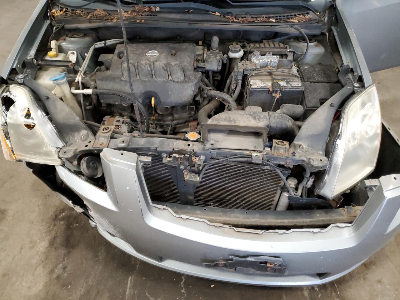 2008 Nissan Sentra 2.0 VIN: 3N1AB61E78L729139 Lot: 88950885