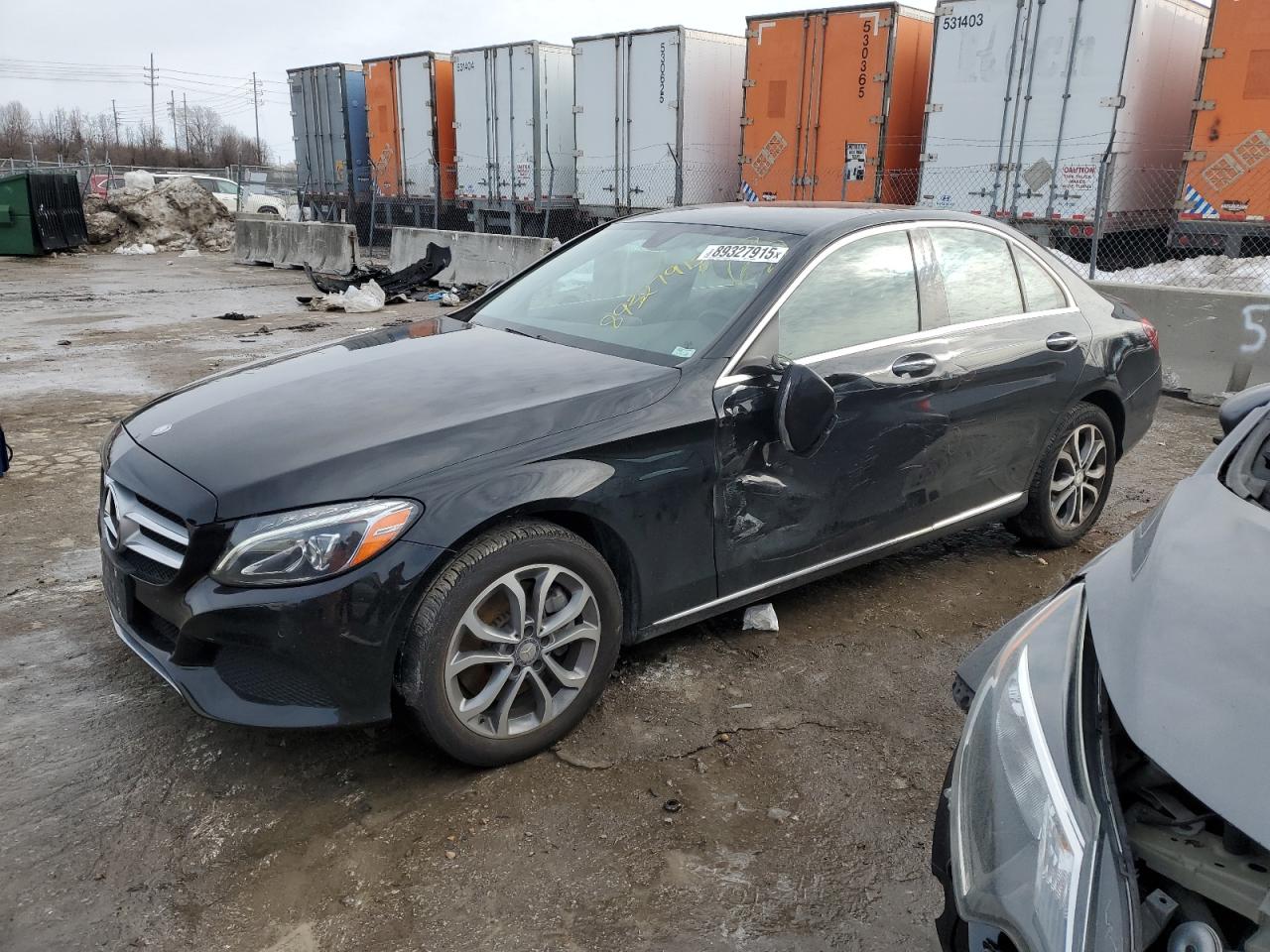 2015 Mercedes-Benz C-klasse - Image 1