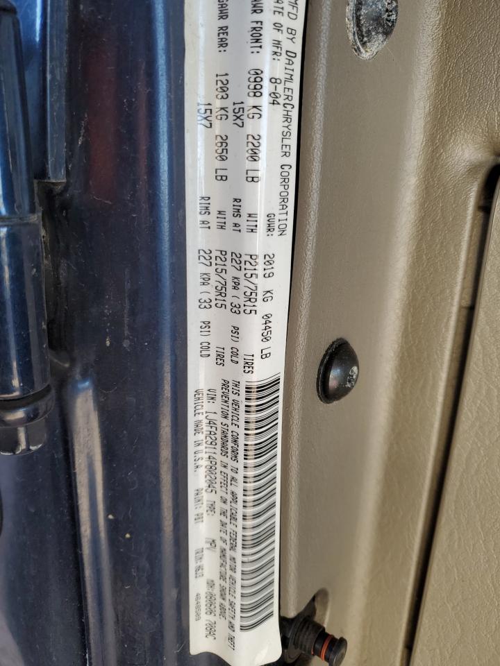 2004 Jeep Wrangler - Image 13