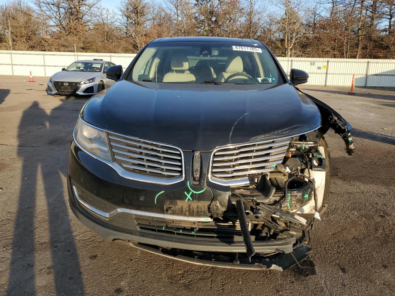 VIN 2LMPJ8LP8HBL48268 2017 LINCOLN MKX no.5