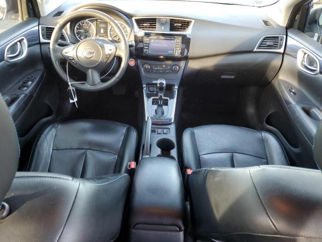  NISSAN SENTRA 2017 Сріблястий