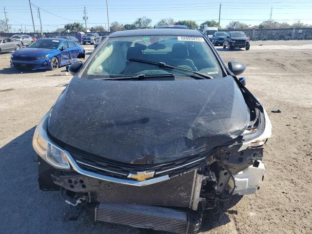  CHEVROLET CRUZE 2018 Czarny