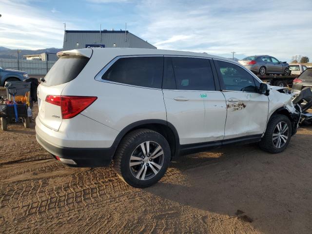  HONDA PILOT 2018 Белый