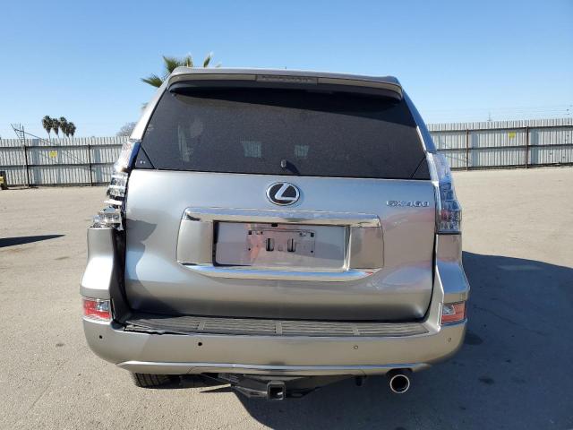  LEXUS GX 2023 Серебристый