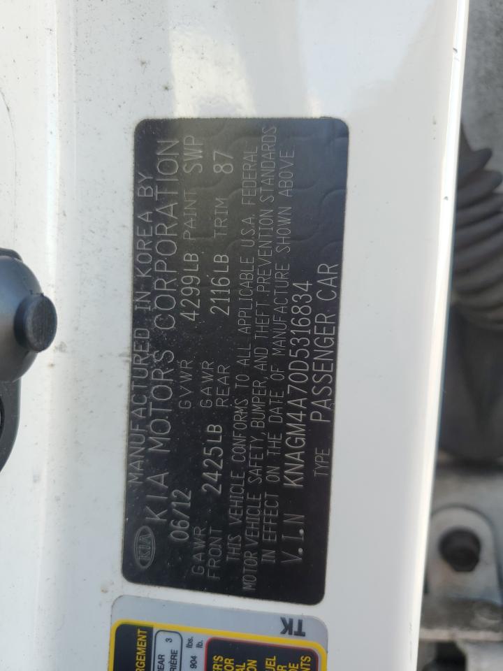 2013 Kia Optima - Image 13