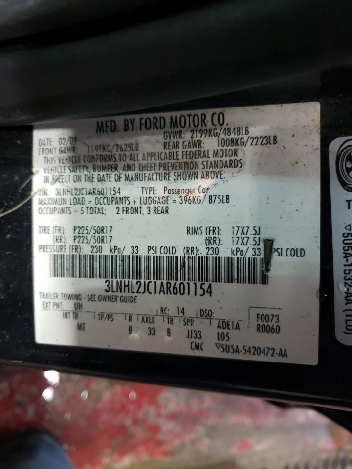 2010 Lincoln MKZ - Image 12