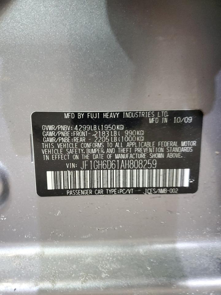 2010 Subaru Impreza - Image 15