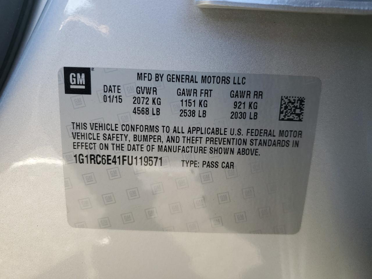 2015 Chevrolet Volt - Image 14