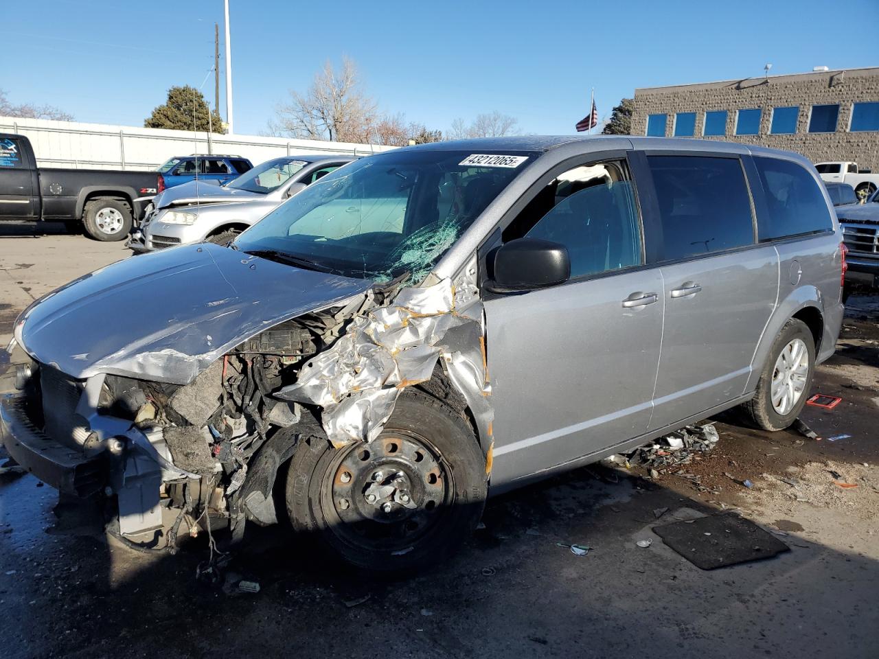 2018 Dodge Caravan - Image 1