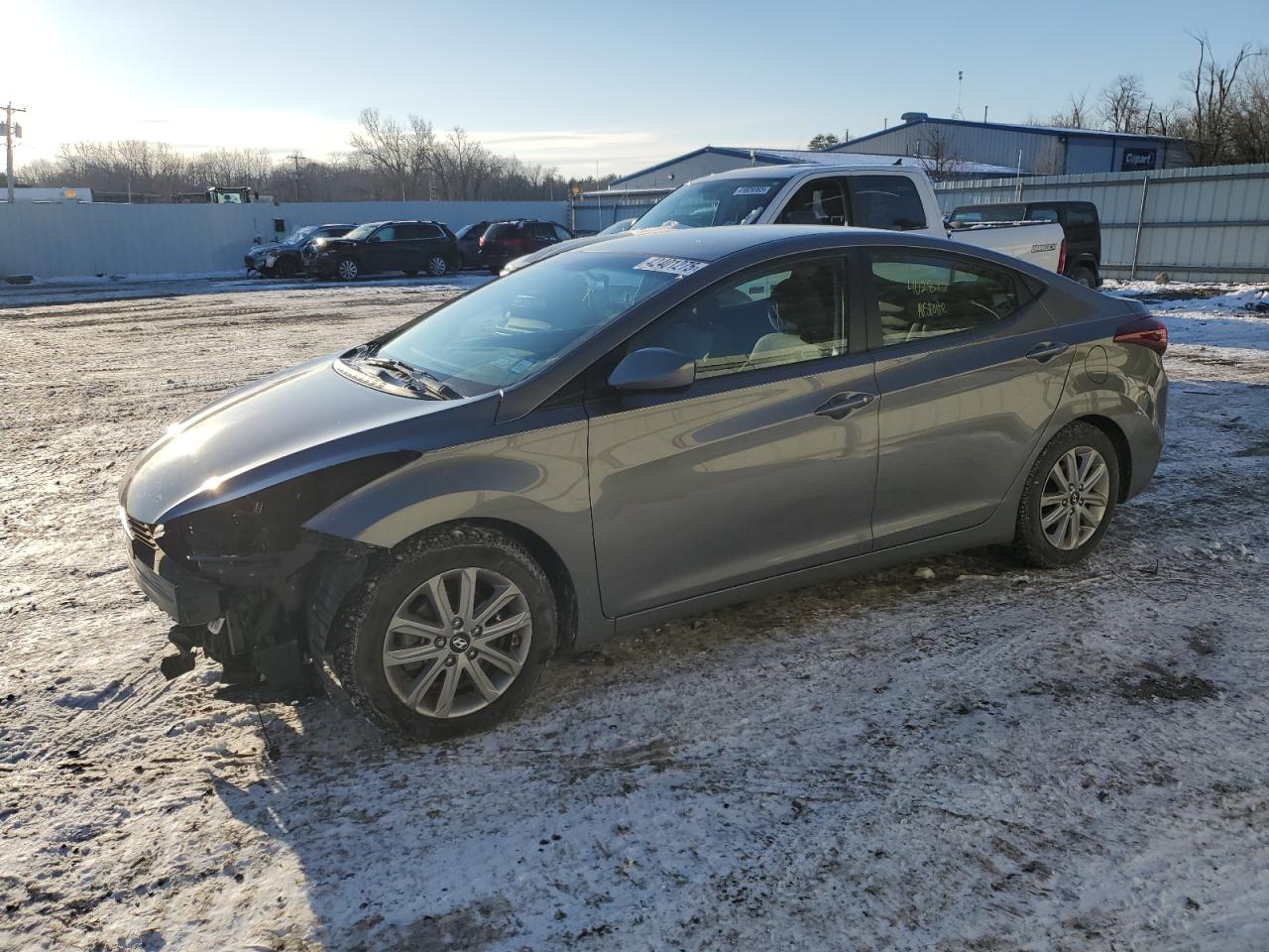 2014 Hyundai Elantra - Image 1