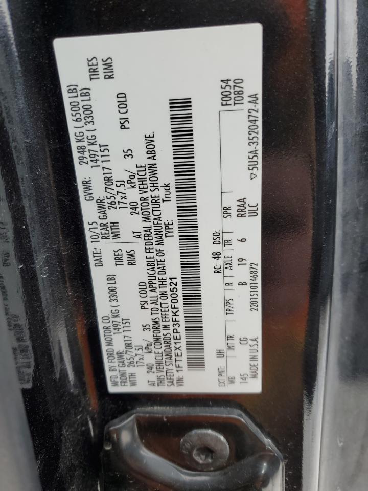 2015 Ford F-150 - Image 12