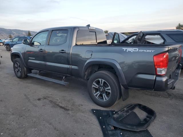  TOYOTA TACOMA 2018 Сharcoal