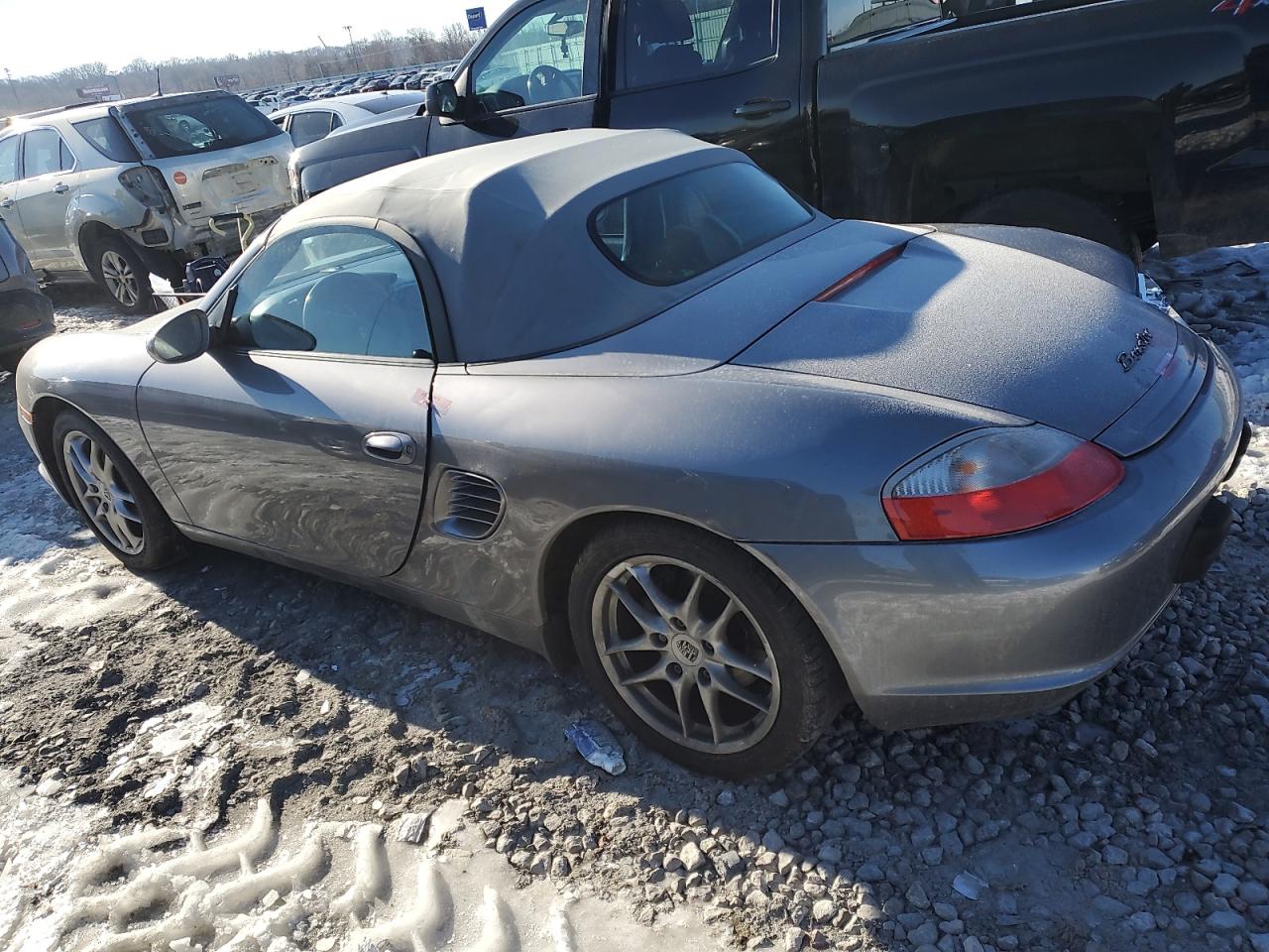 2003 Porsche Boxster - Image 2