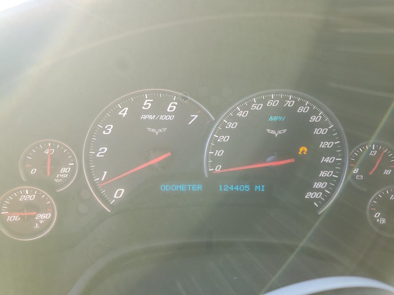 2006 Chevrolet Corvette VIN: 1G1YY25U165117559 Lot: 87873095