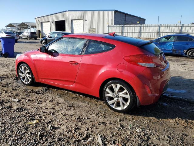  HYUNDAI VELOSTER 2017 Красный