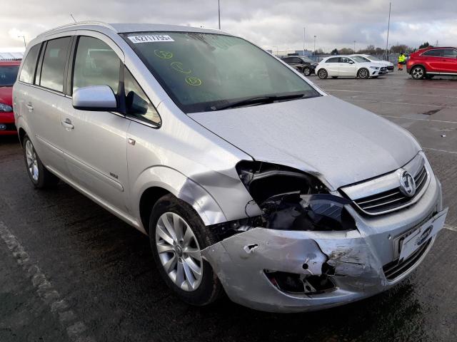 2013 VAUXHALL ZAFIRA DES