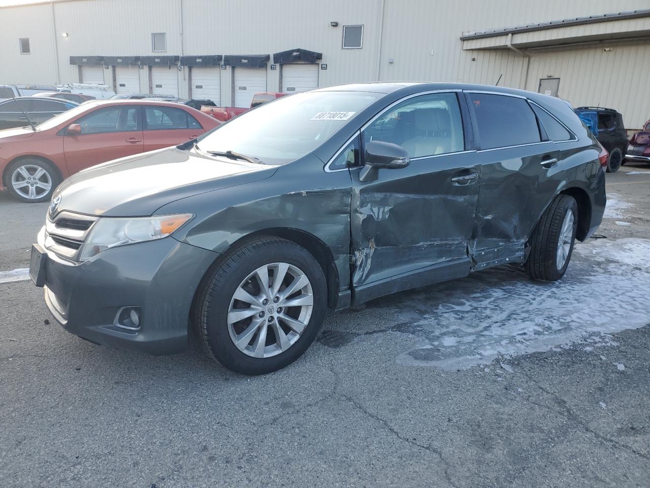 2013 Toyota Venza Le للبيع في Louisville، KY - Side