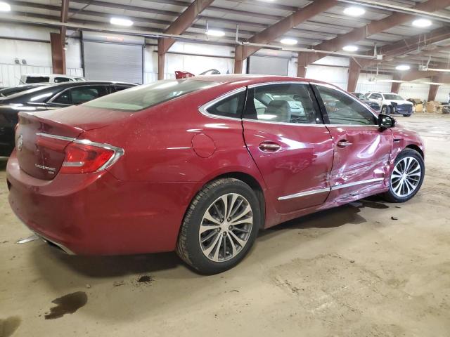  BUICK LACROSSE 2019 Burgundy