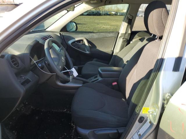  TOYOTA RAV4 2012 Silver